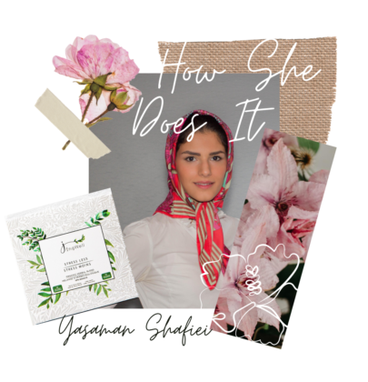 How She Does It: Yasaman Shafiei, Founder of JING-WELL